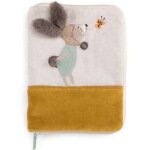 Protge carnet de sant trois petits lapins