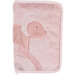Protge carnet de sant en veloudoux tricratops popsie