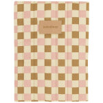 Prot�ge - carnet de sant� yellow pink mosaic hyde park