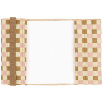 Prot�ge - carnet de sant� yellow pink mosaic hyde park