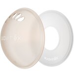 Set 2 coupelles recueille - lait + 2 coupelles protectrices