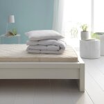 Prot�ge matelas imperm�able transal�se blanc (40 x 80 cm)