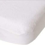 Protge - matelas toucan blanc (50 x 100 cm)