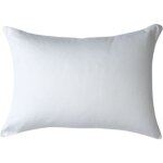 Protge oreiller flanelle de coton bio (40 x 60 cm)
