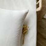 Prot�ge oreiller flanelle de coton bio (40 x 60 cm)