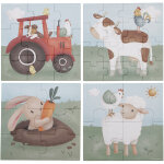 Puzzle 4 en 1 little farm