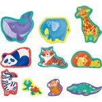 Set de puzzles les animaux sauvages