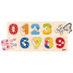 Puzzle � encastrer apprendre � compter