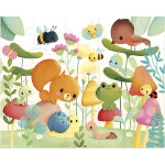 Puzzle les compagnons du jardin (20 pi�ces)
