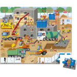 Puzzle chantier (36 pi�ces)