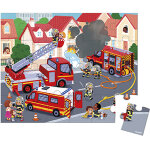 Puzzle pompier (24 pi�ces)