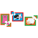 Malette mon premier puzzle basse - cour