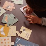Puzzles apprendre � compter animaux nordiques