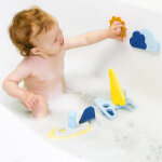 Puzzle de bain 3d bateau mettre les voiles