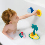 Puzzle de bain 3d l'�le au tr�sor