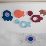 Puzzle de bain bord de mer