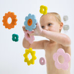 Puzzle de bain fleur flower power