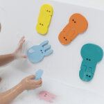 Puzzle de bain m�duse