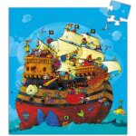 Puzzle bateau de barberousse (54 pices)