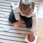 Puzzle en bois coquillages (6 pi�ces)