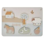 Puzzle en bois farm (6 pices)