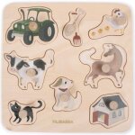 Puzzle en bois a la ferme Puzzle en bois a la ferme