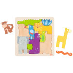 Puzzle en bois safari (11 pi�ces)