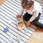 Puzzle en bois tortue (6 pi�ces)