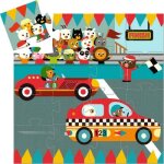 Puzzle le bolide (16 pices)