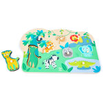 Puzzle � boutons jungle