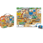 Puzzle chantier (36 pi�ces)