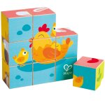 Puzzle cube animaux de la ferme