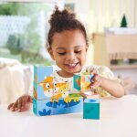 Puzzle cube animaux de la ferme
