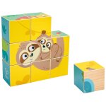 Puzzle cube animaux de la jungle