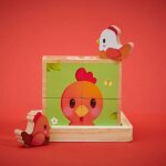 Puzzle cubes ferme (4 pi�ces)