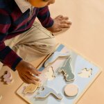 Puzzle dino (7 pi�ces)