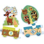 Puzzle duo - trio je compte (20 pices)