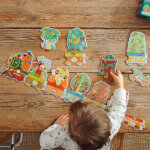 Puzzle duo - trio je compte (20 pi�ces)