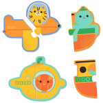 Puzzle duo v�hicules (12 puzzles)