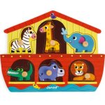 Puzzle  encastrement arche de no (6 pices)