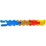Puzzle � encastrer crocodile (4 pi�ces)