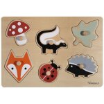 Puzzle  encastrer fort (7 pices)