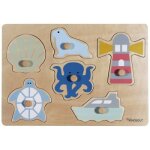 Puzzle  encastrer ocan (7 pices)