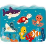 Puzzle  encastrer ocan wwf (6 pices)