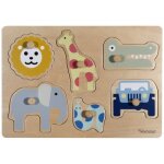 Puzzle  encastrer safari (7 pices)