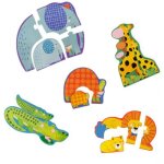 Puzzles évolutifs animaux les toupitis (20 pièces) Puzzles évolutifs animaux les toupitis (20 pièces)