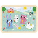 Puzzle a la ferme (24 pices)
