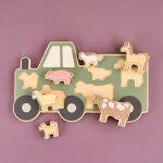 Puzzle ferme (6 pi�ces)