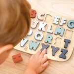 Puzzle des formes alphabet