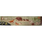Puzzle gant animaux nordiques (30 pices)